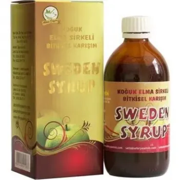 Sefer Yasemin Koğuk Elma Sirkeli İsveç Şurubu 250 Ml