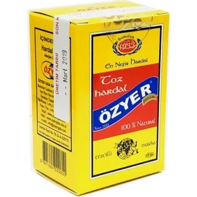 Özyer Hardal 60 Gr