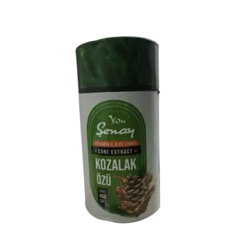 Şenay Kozalak Özü 450 Gr Kutulu