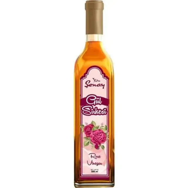 Şenay Gül Sirkesi 500 Ml
