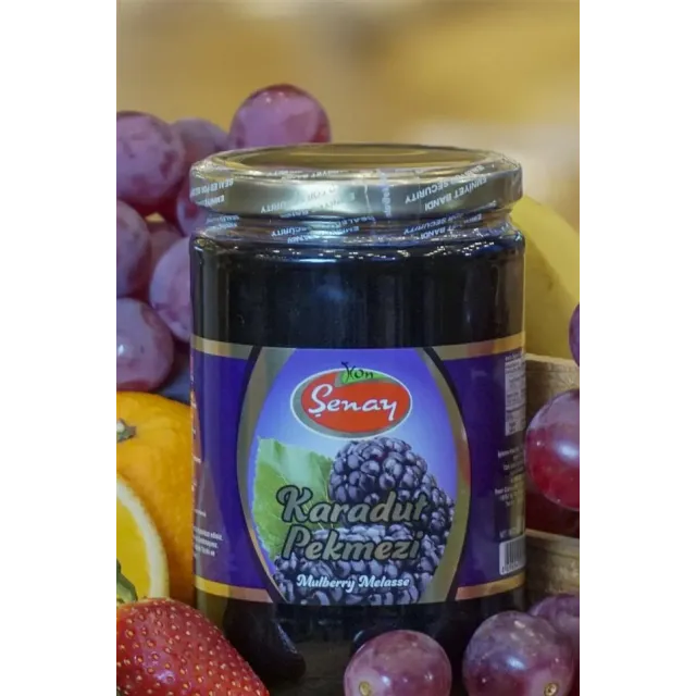 Şenay Karadut Pekmezi 800gr