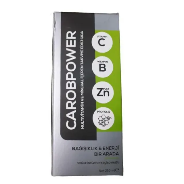 Carobpower Keçiboynuzu Özü 250 Ml