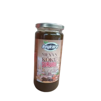 Baykara Meyan Kökü Şurubu 500 Ml