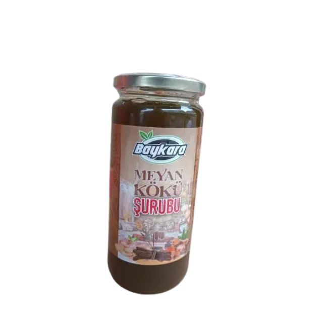 Baykara Meyan Kökü Şurubu 500 Ml