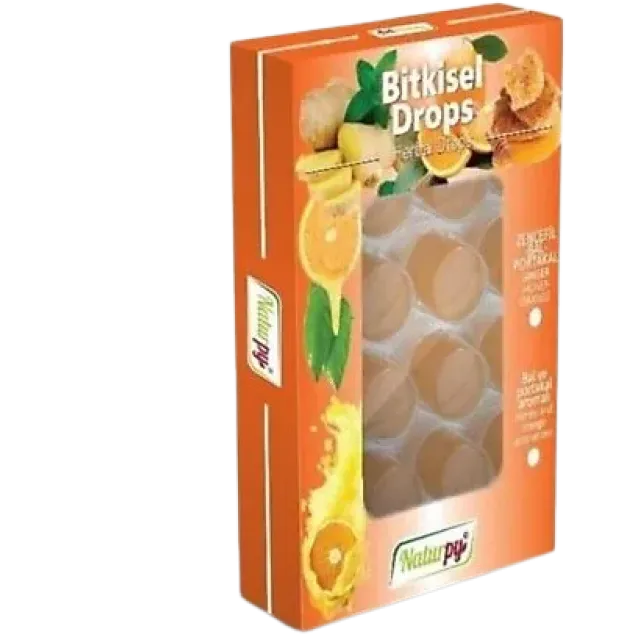 Naturpy Pastil(portakal-zencefil)