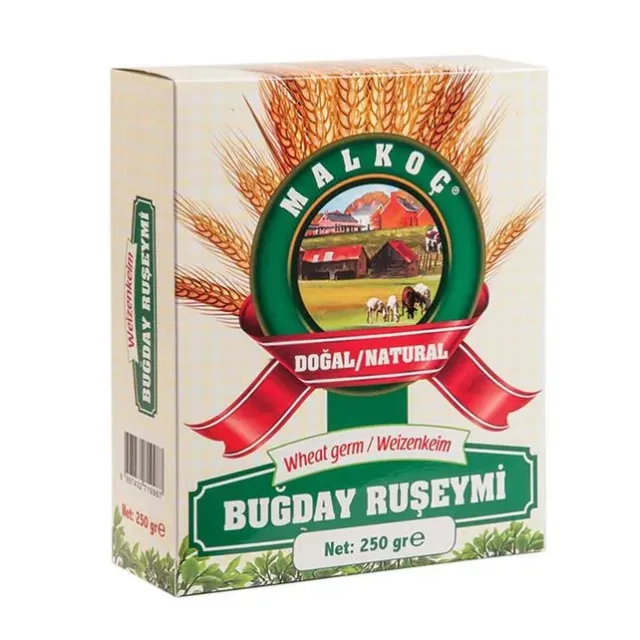 Malkoç Buğday Ruşeymi 250 Gr 12'lı
