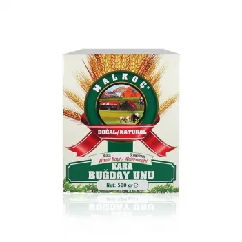 Malkoç Kara Buğday Unu 500 Gr(glutensiz)