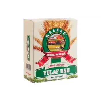 Malkoç Yulaf Unu 500 Gr Pk 12'li