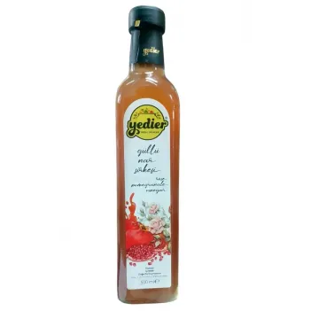 Yedier Güllü Nar Sirkesi 500 Ml