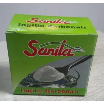 Sanita İngiliz Karbonatı 200 Gr