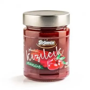 Seğmen Kızılcık Marmelatı 370 Gr