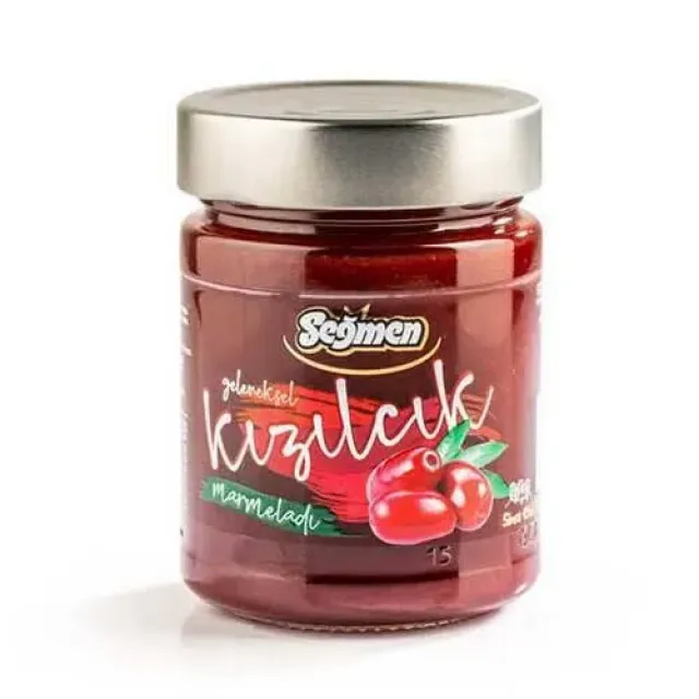 Seğmen Kızılcık Marmelatı 370 Gr