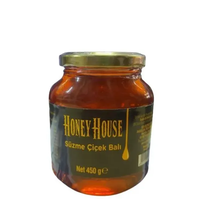 Honey House Süzme Çiçek Balı 450 Gr