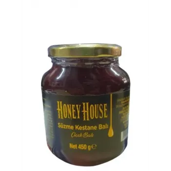 Honey House Süzme Kestane Balı 450 Gr