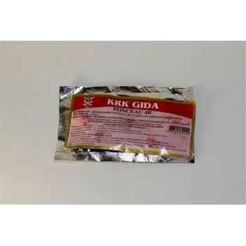 Krk Gıda Boyası Kırmızı(ponceau 4r)