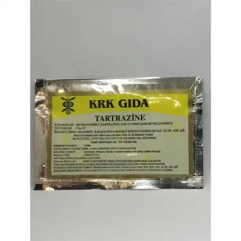 Krk Gıda Boyası Sarı(tartrazine)