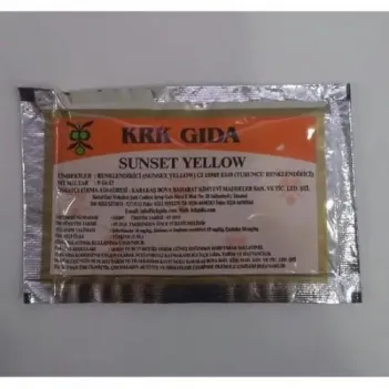 Krk Gıda Boyası Turuncu(sunset Yellow)