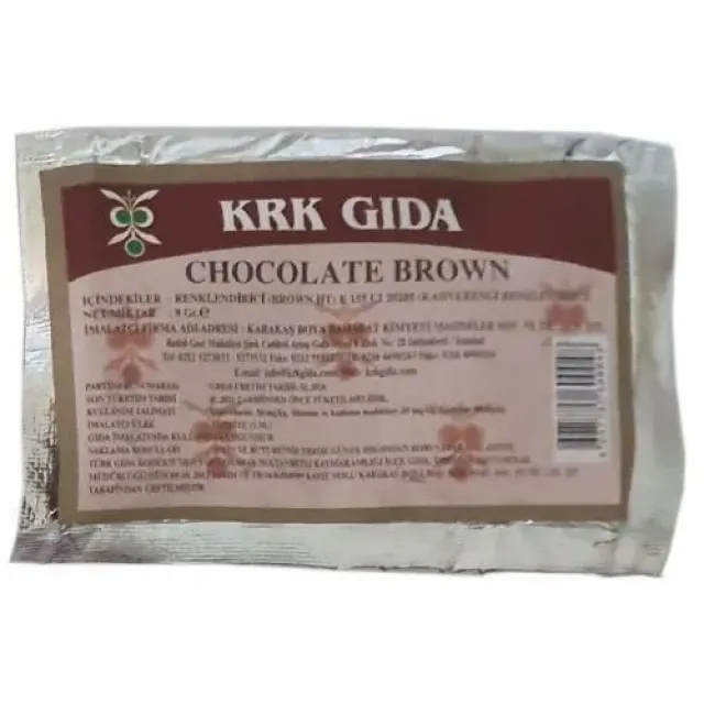 Krk Gıda Boyası Kahve(chocolate Brown)