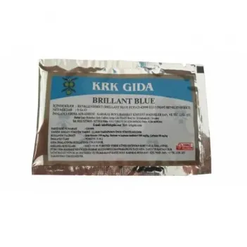 Krk Gıda Boyası Mavi(brıllant Blue)e133