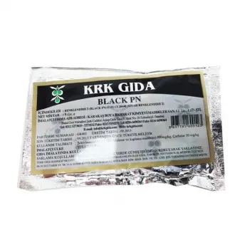 Krk Gıda Boyası Siyah Adet Fiyatı !!!!!!!