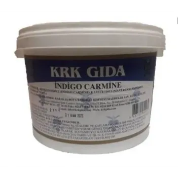 Krk Gıda Boyası Lacivert-indigo Carmosin