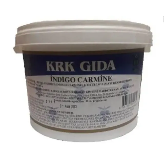Krk Gıda Boyası Lacivert-indigo Carmosin