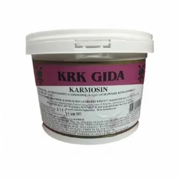 Dökme Gıda Boyası Pembe Carmoısıne E122