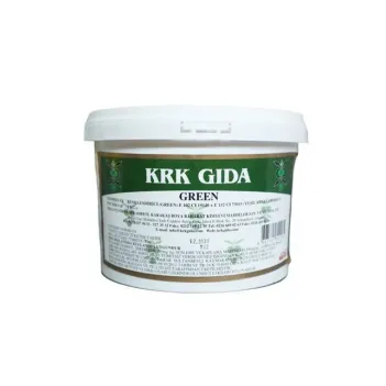Dökme Gıda Boyası Açık Yeşil E102+e132
