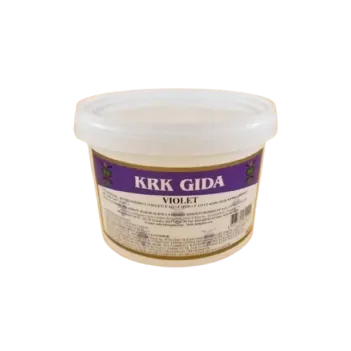 Dökme Gıda Boyası Mor Violet