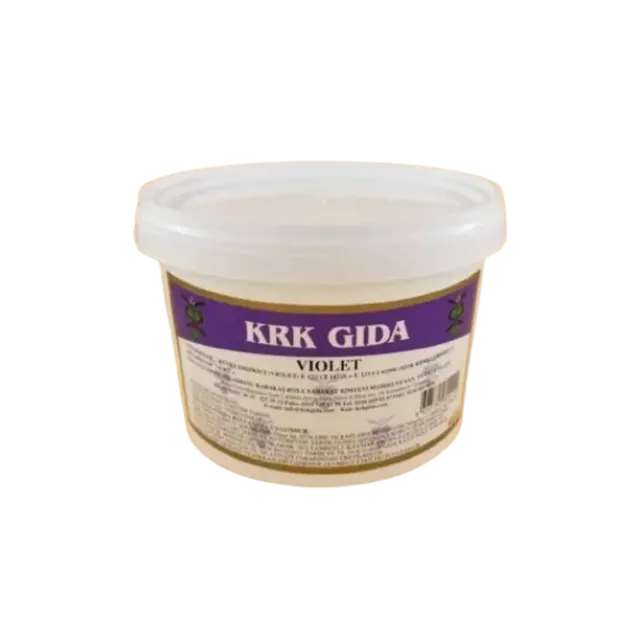 Dökme Gıda Boyası Mor Violet