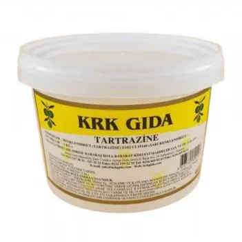 Dökme Gıda Boyası Sarı Tartrazıne E102