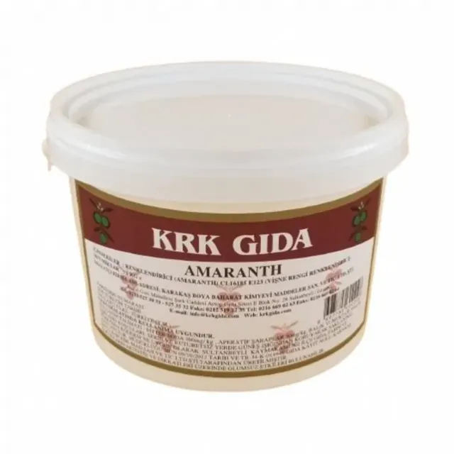 Dökme Gıda Boyası Vişne Amaranth E 123