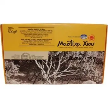 Damla Sakızı İri 500 Gr Lık Kutu