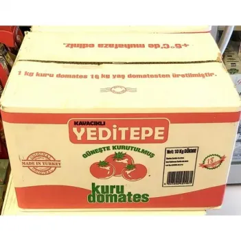 Yeditepe Domates Kurusu 10 Kg Koli Nakliyesiz