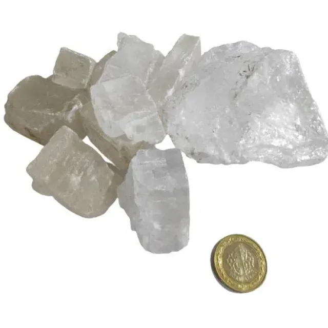 Himalaya Tuzu Beyaz Kaya Kristal Sole