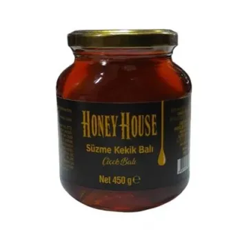 Honey House Süzme Kekik Balı 450 Gr