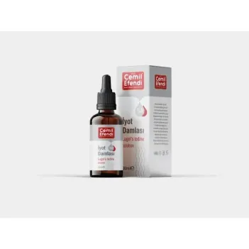 C.efendi İyot Damlası 30 Ml %5