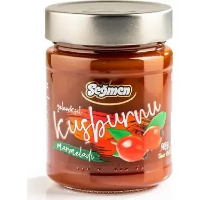 Seğmen Kuşburnu Marmelatı 370 Gr