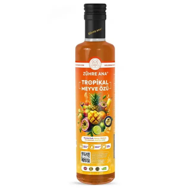 Zühre Ana Tropikal Meyve Özü 670 Gr