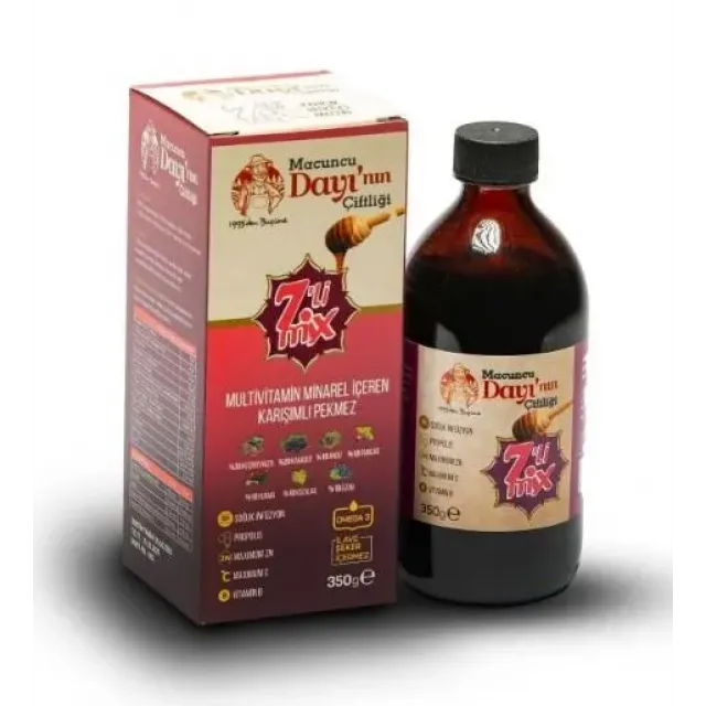Mesir-i Şifa 7 Li Mix Multivitaminli Pekmez 350 Gr