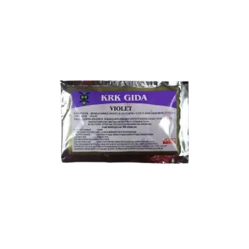 Krk Gıda Boyası Mor Violet E122+e133