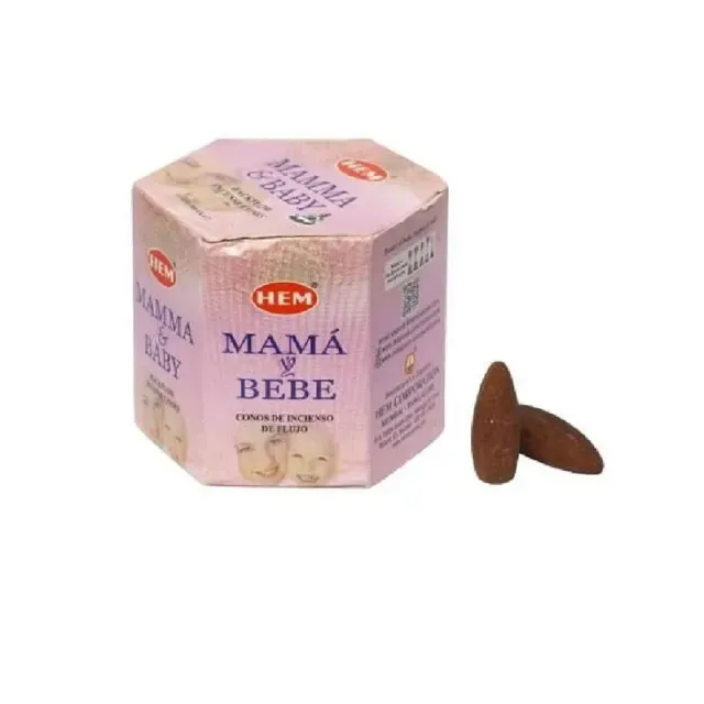 Hem Geri Akış Tütsü Bebek Kokusu 10'lu