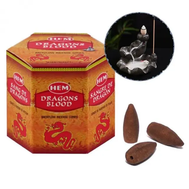 Hem Geri Akış Tütsü Lavanta 10'lu