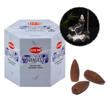 Hem Geri Akış Tütsü Musk 10'lu