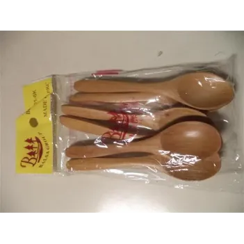 Tahta Kaşık (6 Adet)