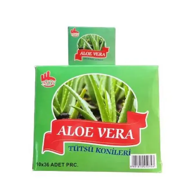 Mcg Geri Akışlı Tütsü Aloe Vera 10 Lu