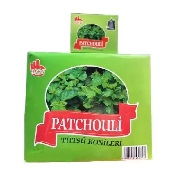 Mcg Geri Akışlı Tütsü Paçuli 10 Lu