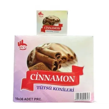 Mcg Geri Akışlı Tütsü Tarçın 10 Lu