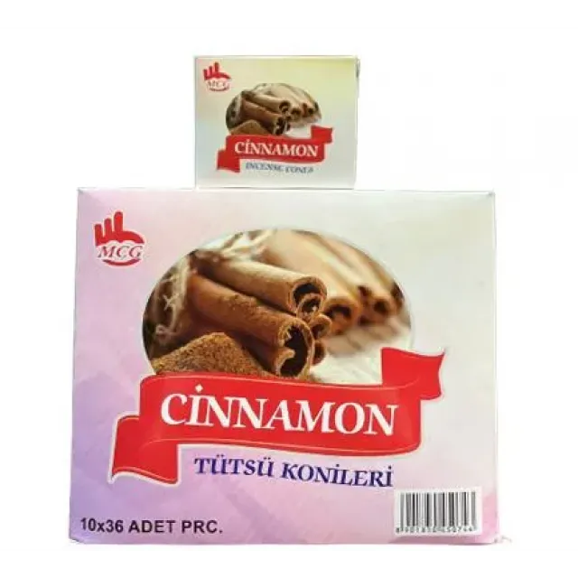 Mcg Geri Akışlı Tütsü Tarçın 10 Lu