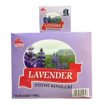 Mcg Geri Akışlı Tütsü Lavanta 10 Lu